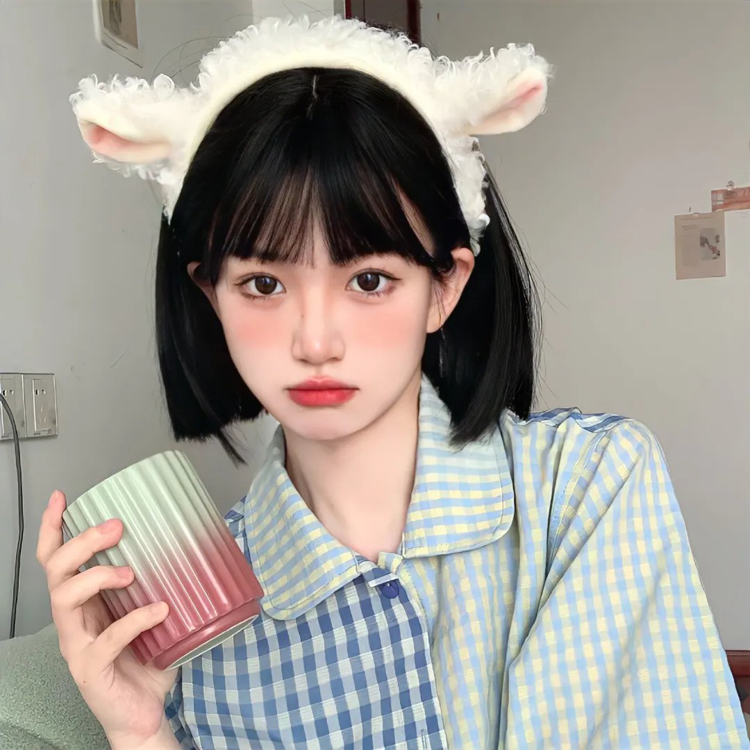 长大尾巴的兔子